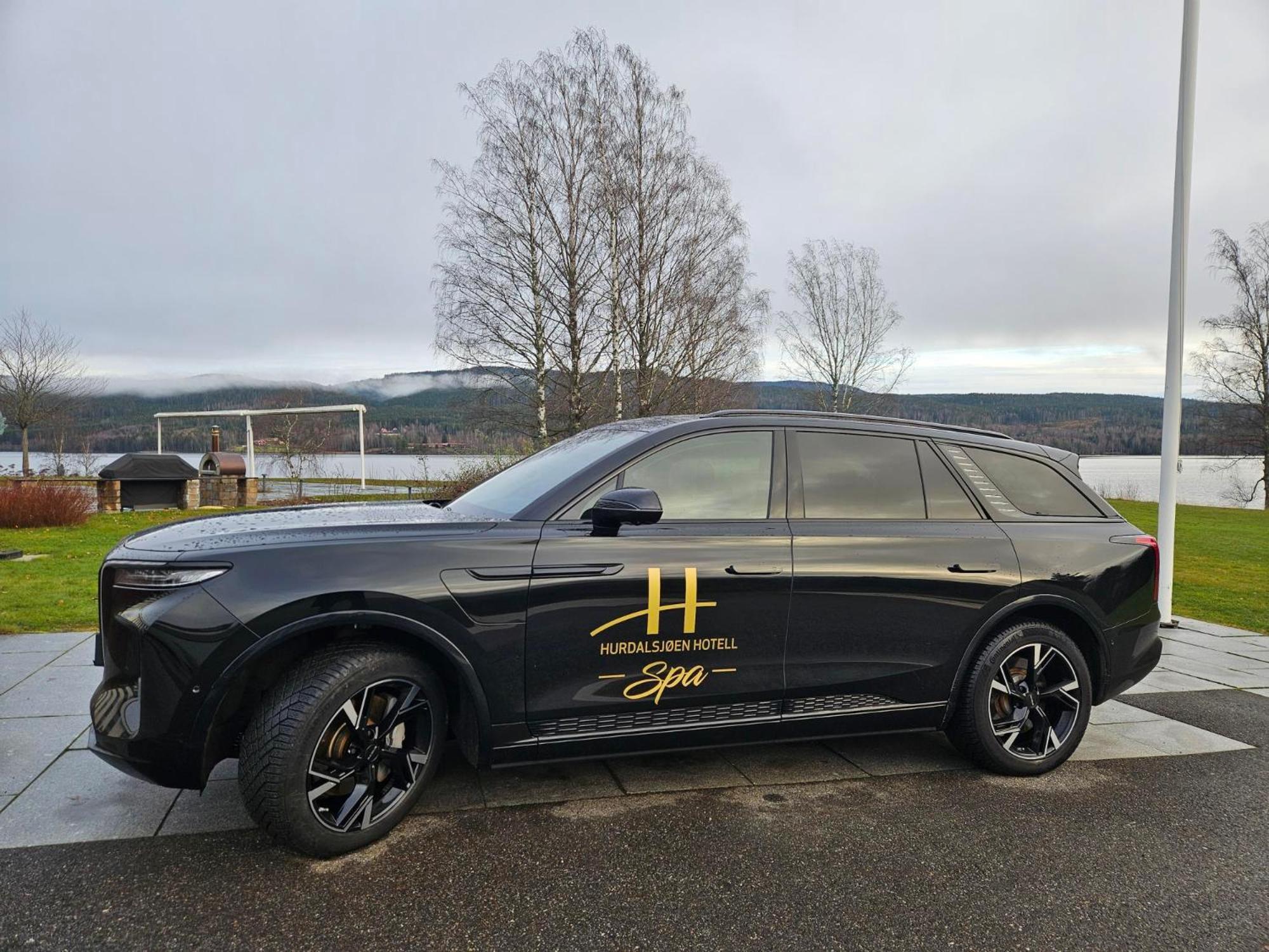 Hurdalsjoen Hotel & Spa Exterior foto