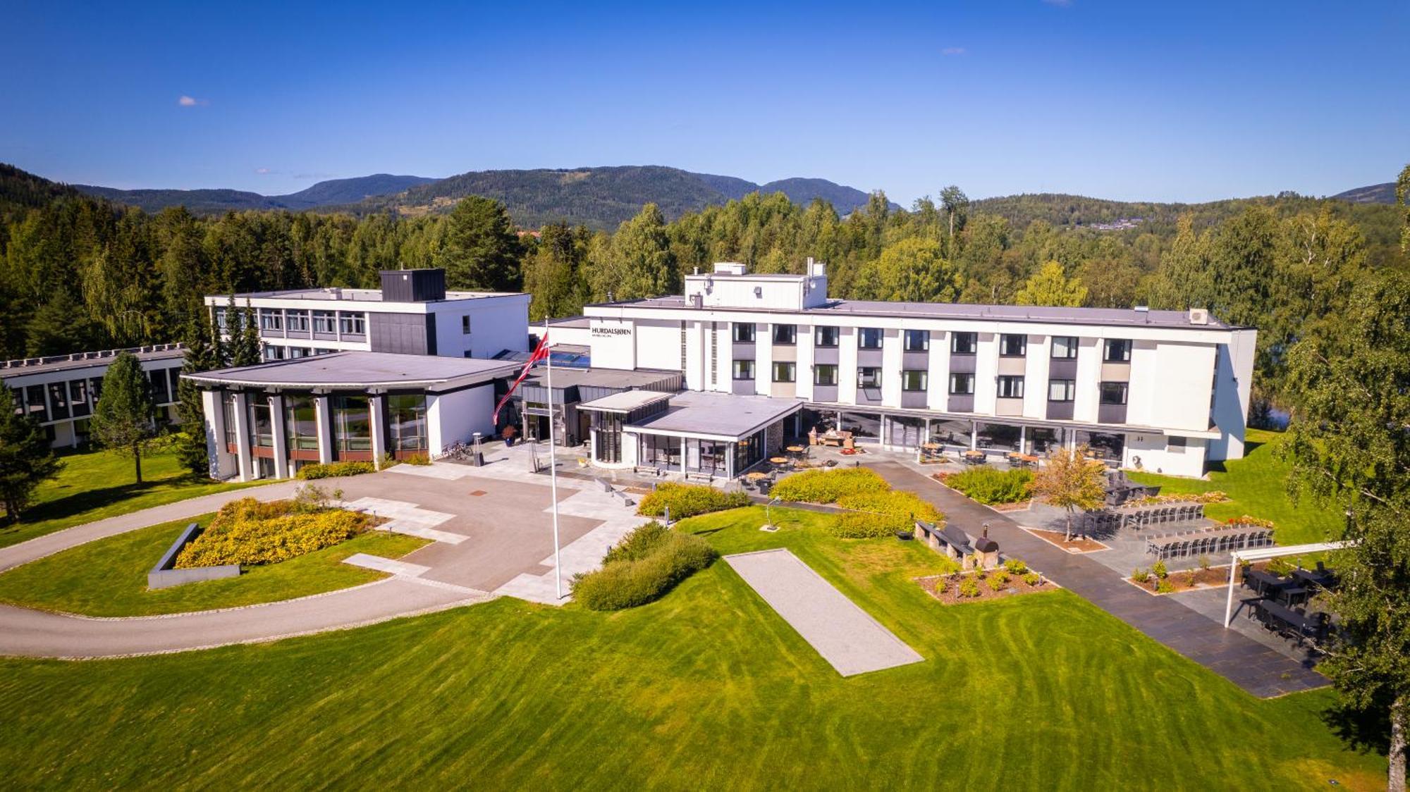 Hurdalsjoen Hotel & Spa Exterior foto